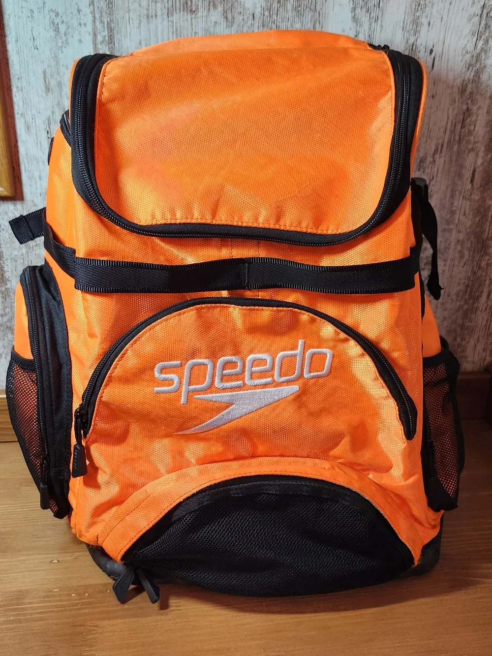 Speedo Teamster Swim Backpack 35L Bag Wet Compartment School Travel Sports Water